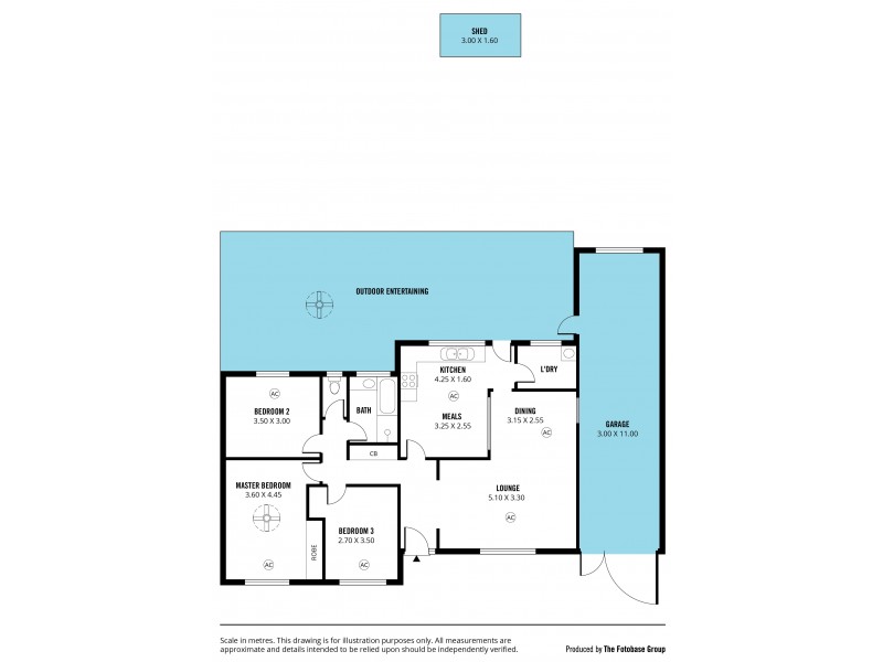 40 Glenhelen Road, Morphett Vale SA 5162 Floorplan