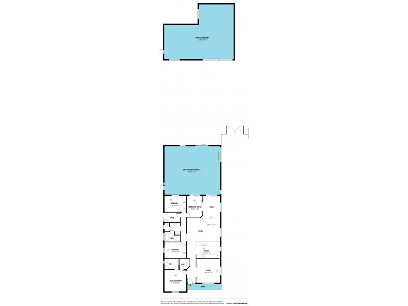 82 Beaconsfield Terrace, Ascot Park SA 5043 Floorplan