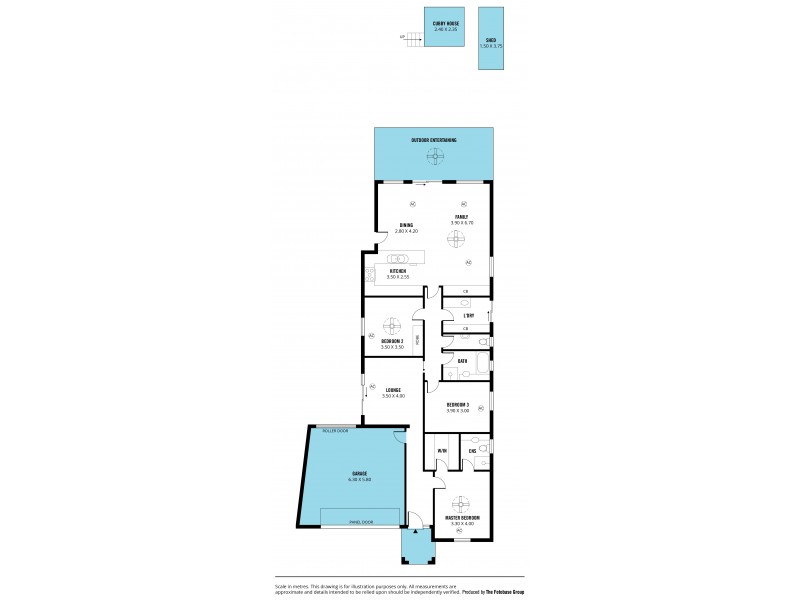 20 Kent Avenue, Seacombe Gardens SA 5047 Floorplan