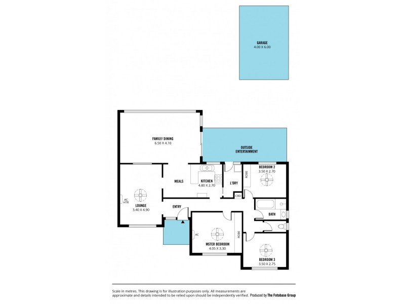 24 Edinburgh Crescent, Old Reynella SA 5161 Floorplan