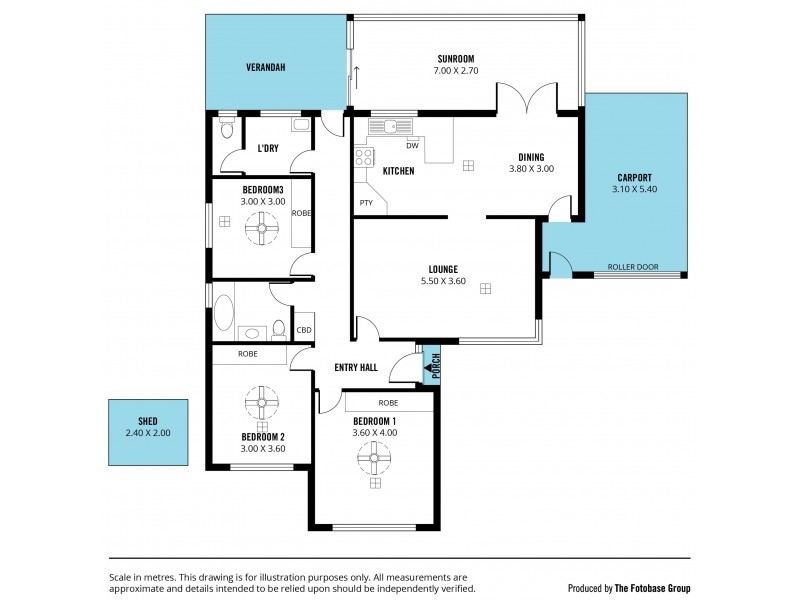 21 Norfolk Road, Marion SA 5043 Floorplan