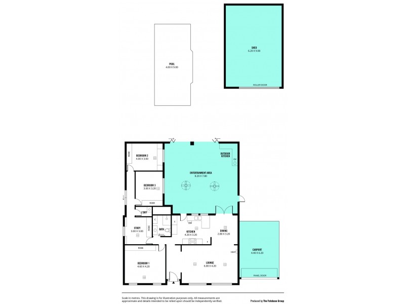 15 Carnarvon Avenue, Glenelg North SA 5045 Floorplan