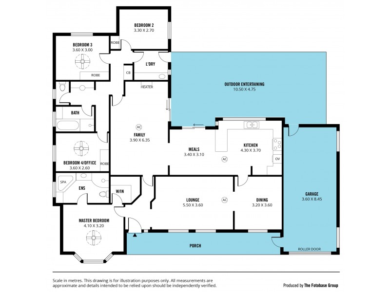 2b Canberra Drive, Aberfoyle Park SA 5159 Floorplan