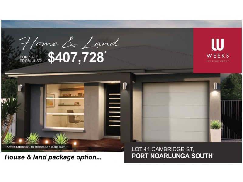 Lot 40, 65 Cambridge Street, Port Noarlunga South SA 5167