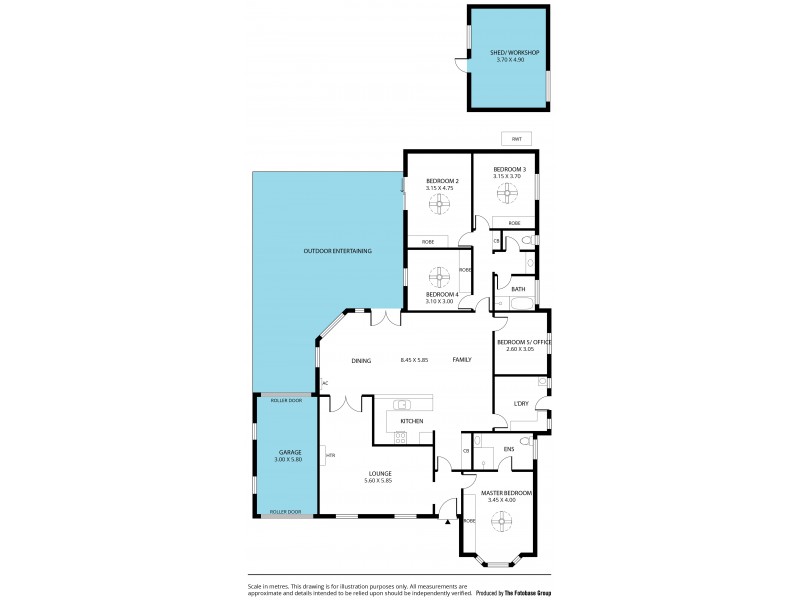 17 Bollard Street, Seaford SA 5169 Floorplan