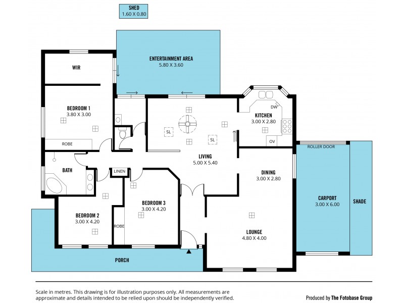 5 Keane Court, Old Reynella SA 5161 Floorplan