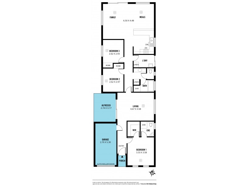 25 Karko Drive, Moana SA 5169 Floorplan