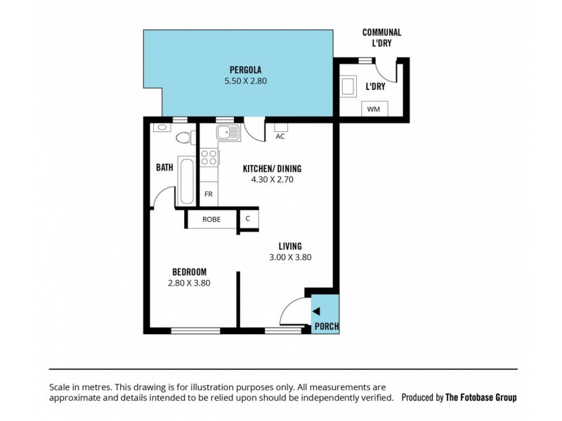 3/58 Dunbar Terrace, Glenelg SA 5045 Floorplan