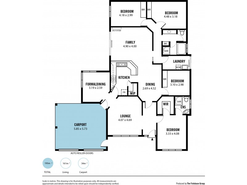 62 Grand Boulevard, Seaford Rise SA 5169 Floorplan