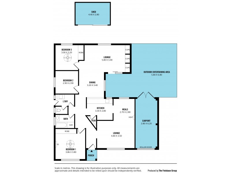 5 Alana Court, Burton SA 5110 Floorplan