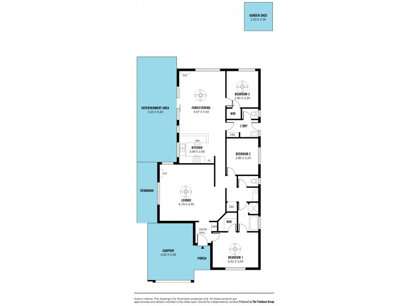 3 Ryan Close, Noarlunga Downs SA 5168 Floorplan