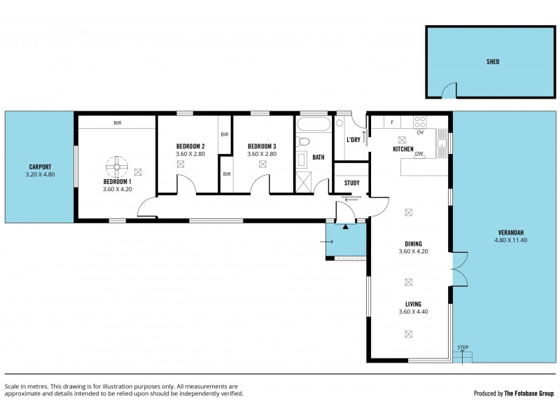 15 Holly Street, O’halloran Hill SA 5158 Floorplan