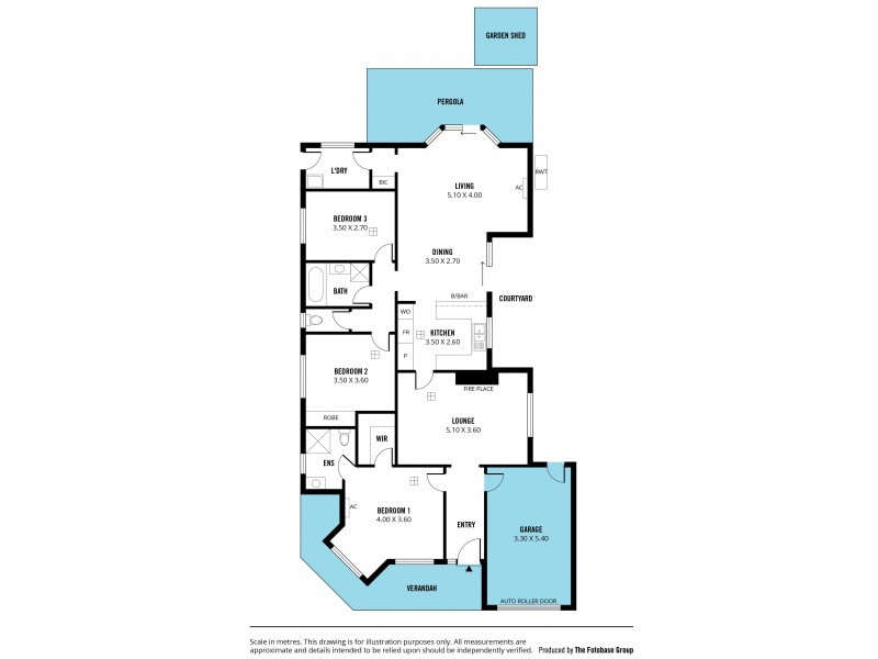 25 Burgundy Way, Glengowrie SA 5044 Floorplan