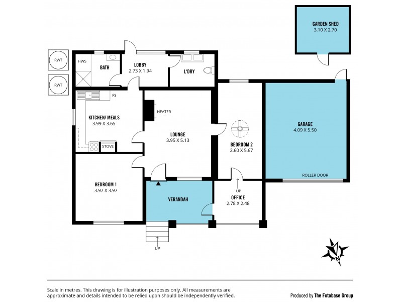 8 Olive Street, Old Reynella SA 5161 Floorplan
