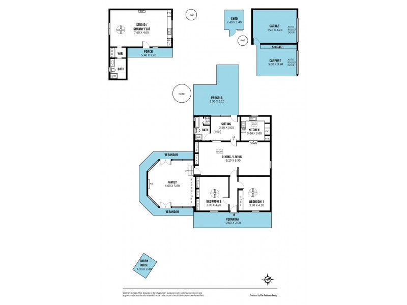 11 Jarred Street, Mclaren Vale SA 5171 Floorplan