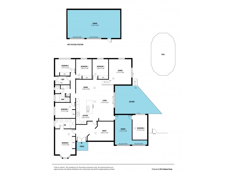 17 Cascabel Way, Noarlunga Downs SA 5168 Floorplan