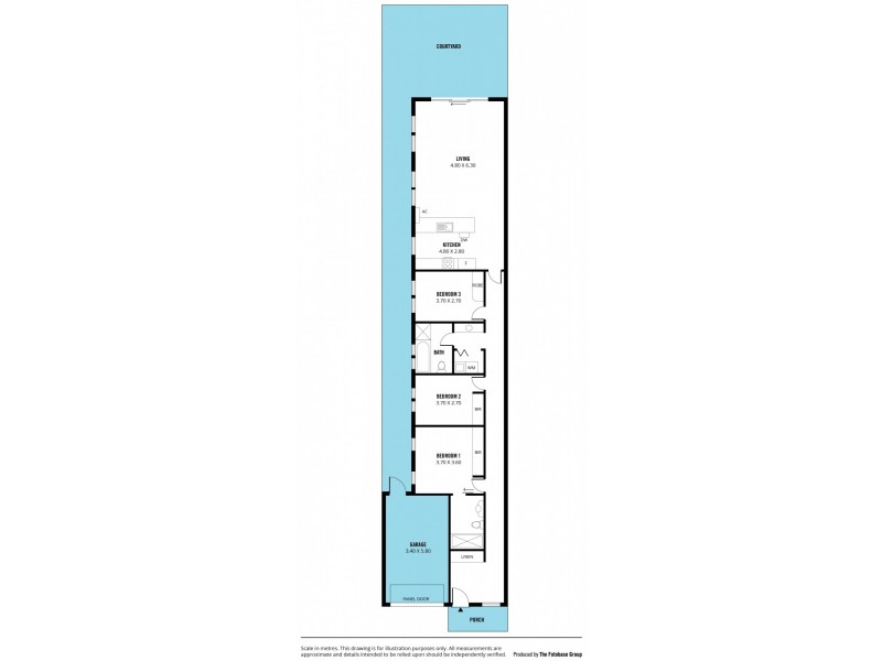 35 Greenbank Grove, Hackham West SA 5163 Floorplan