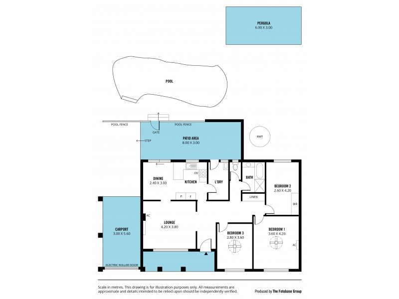 4 Kimberly Way, Happy Valley SA 5159 Floorplan