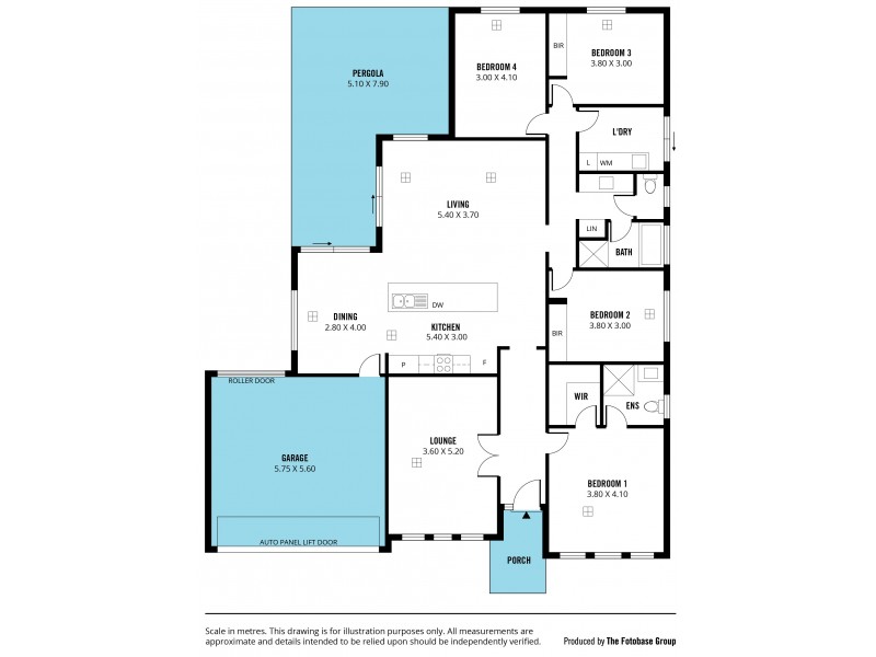 68 Beachport Road, Seaford Rise SA 5169 Floorplan