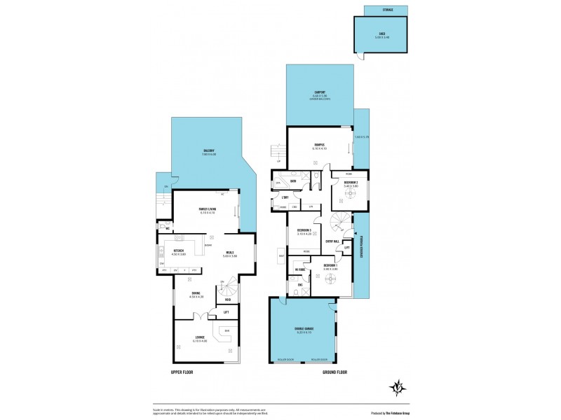 44 Wootoona Avenue, Christies Beach SA 5165 Floorplan