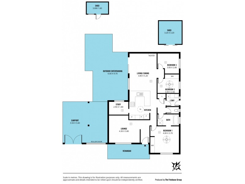 13 Alia Drive, Sheidow Park SA 5158 Floorplan