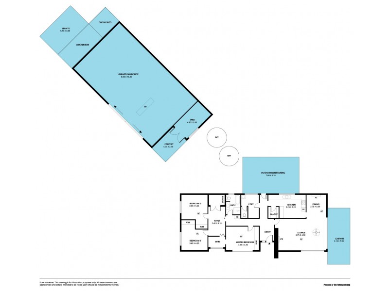 7 Jordan Avenue, Happy Valley SA 5159 Floorplan