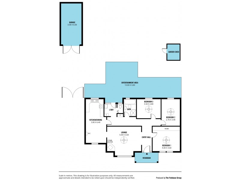 51 Arnold Drive, Hackham SA 5163 Floorplan