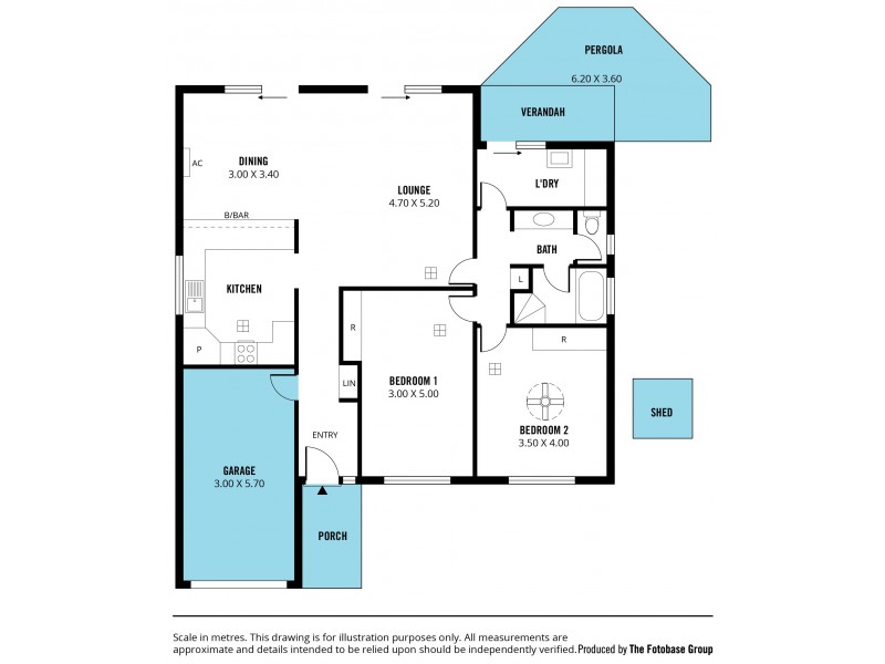 2 Dennis Street, Happy Valley SA 5159 Floorplan