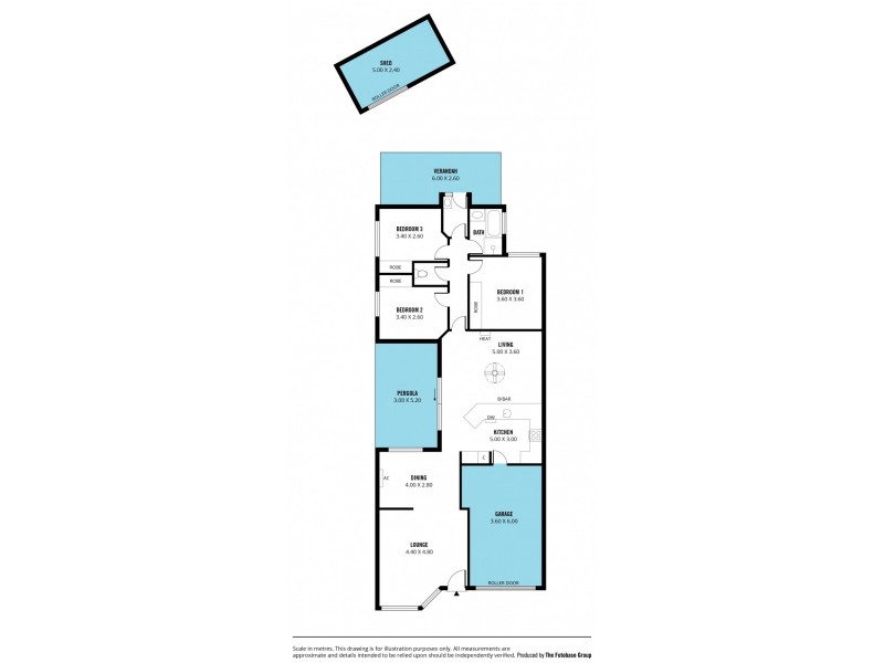 7a Stopel Court, Woodcroft SA 5162 Floorplan