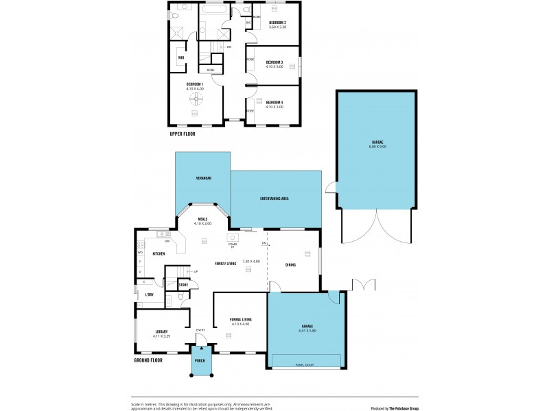 21 Corella Avenue, Chandlers Hill SA 5159 Floorplan