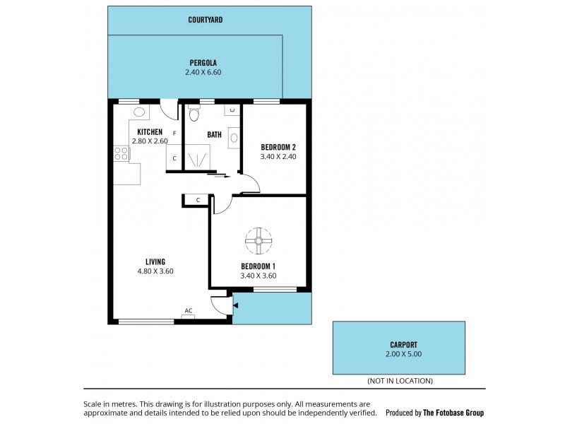 4/22 Sixth Avenue, Ascot Park SA 5043 Floorplan