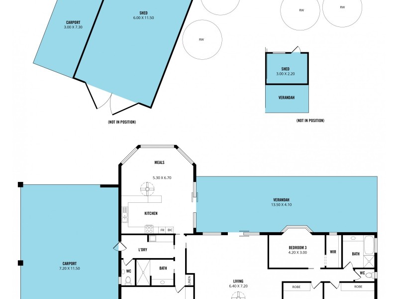 524 Louds Hill Road, Pages Flat SA 5172 Floorplan