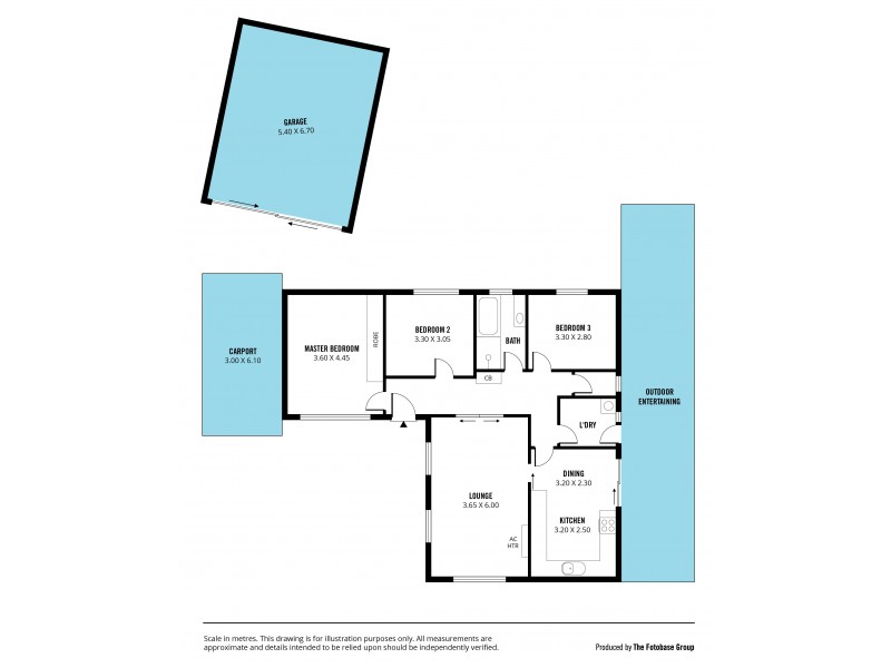 12 Roxanne Street, Happy Valley SA 5159 Floorplan
