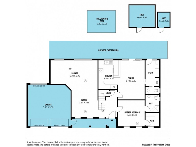 20 Freebairn Drive, Hallett Cove SA 5158 Floorplan