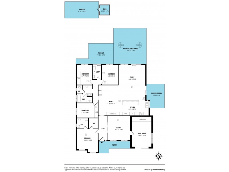 36 Emerald Boulevard, Aldinga Beach SA 5173 Floorplan