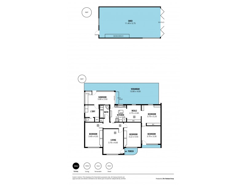 21 Laurence Street, South Plympton SA 5038 Floorplan