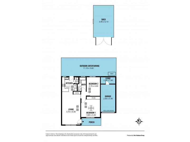 4/46 Bains Road, Morphett Vale SA 5162 Floorplan