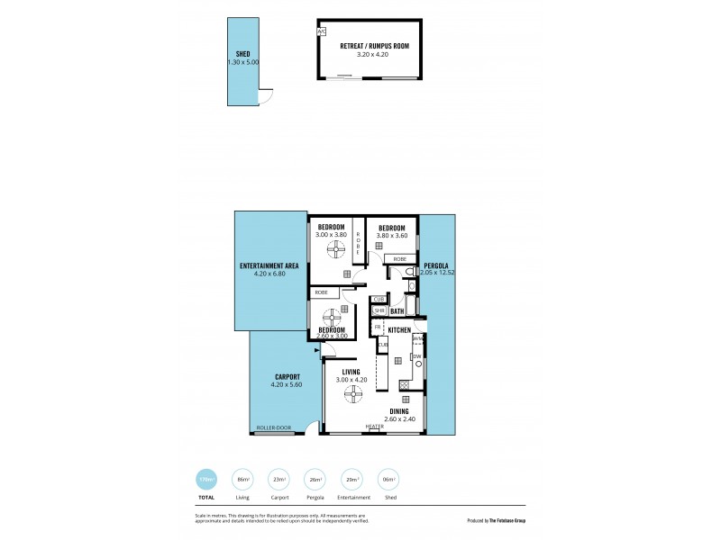 31 Nash Crescent, Morphett Vale SA 5162 Floorplan