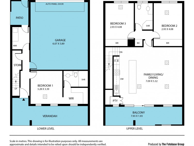 6 Ivory Lane, Seaford Meadows SA 5169 Floorplan