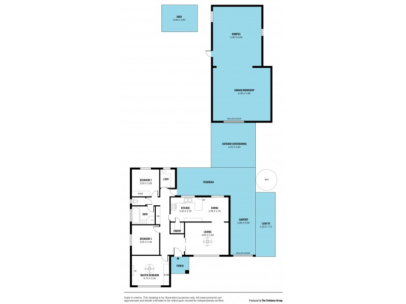 3 Creighton Avenue, Morphett Vale SA 5162 Floorplan