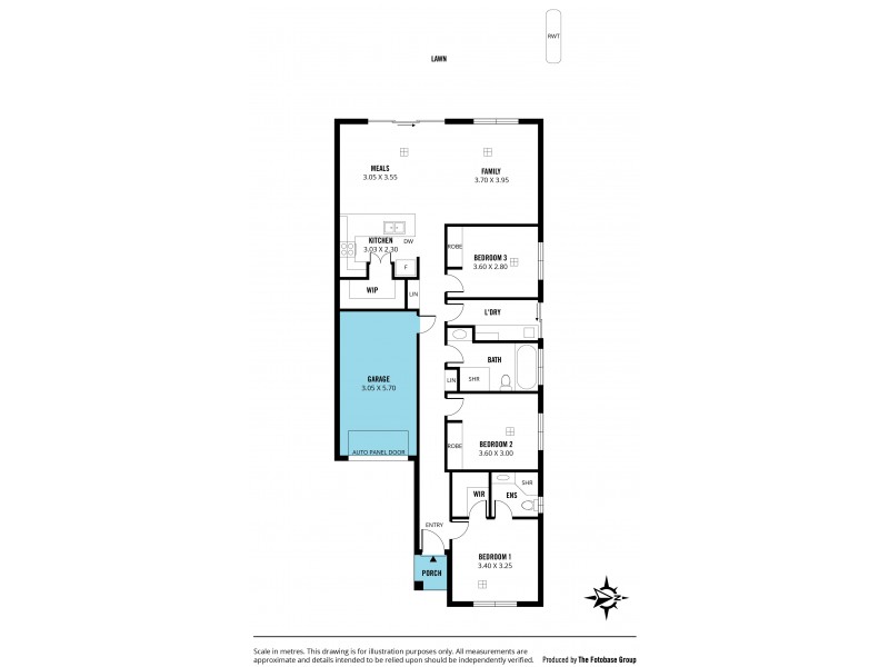 6A Branksome Terrace, Dover Gardens SA 5048 Floorplan