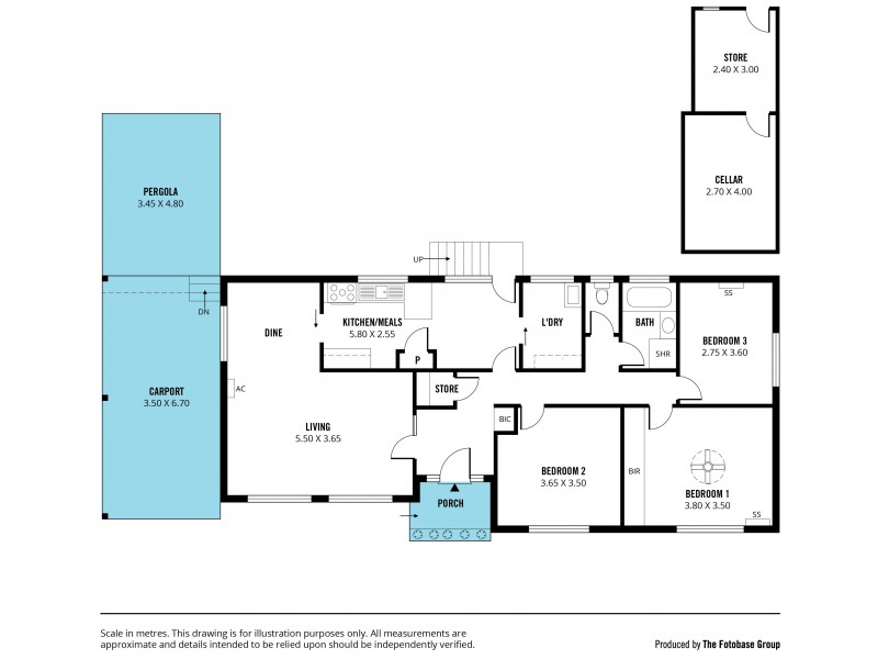 16 Kenihans Road, Reynella East SA 5161 Floorplan