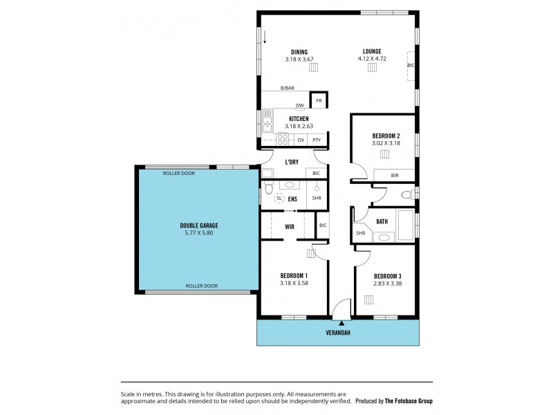 15 Staffa Street, Broadview SA 5083 Floorplan