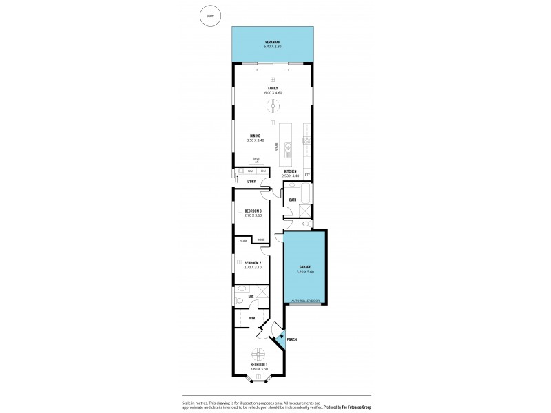 3a Sherwood Avenue, Sturt SA 5047 Floorplan