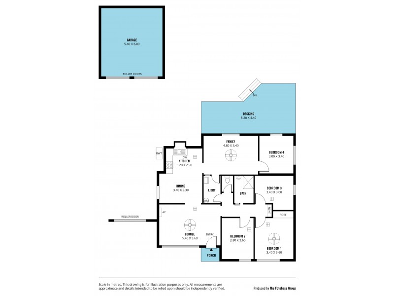 22 Moorong Road, O’sullivan Beach SA 5166 Floorplan