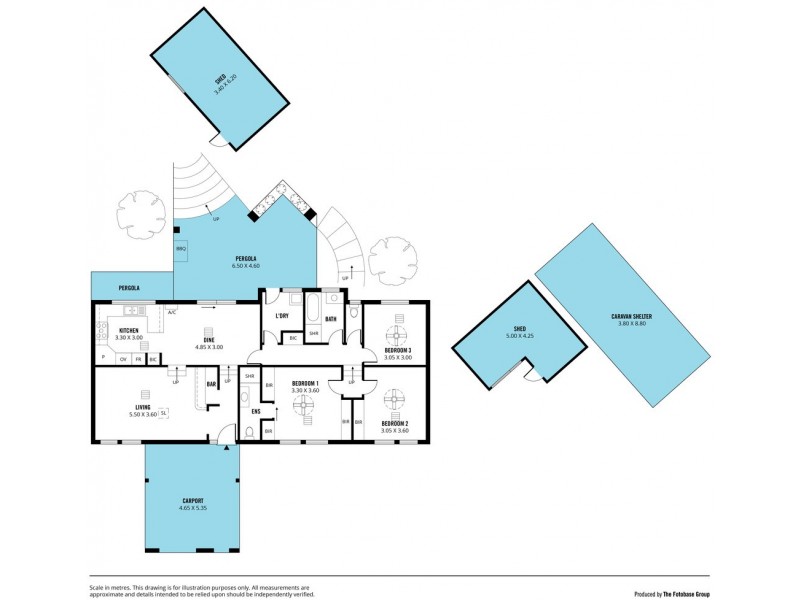 3 Codling Court, O’halloran Hill SA 5158 Floorplan