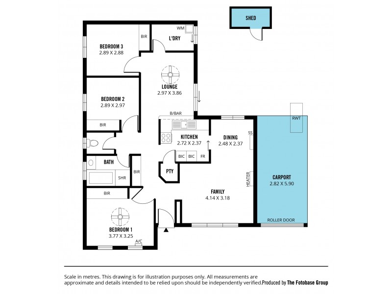 2/1 Grantham Road, Somerton Park SA 5044 Floorplan