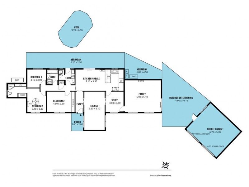 25 Bassett Street, Willunga SA 5172 Floorplan