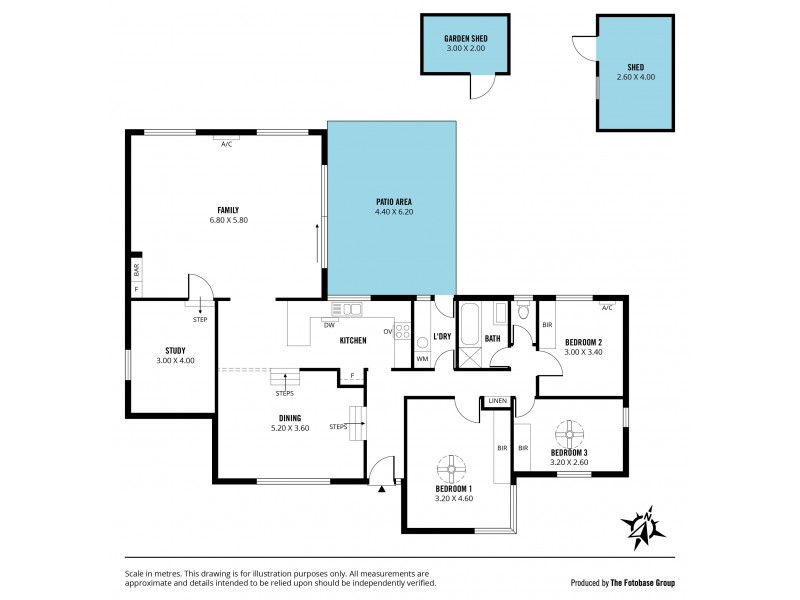 10 Birman Crescent,, Flagstaff Hill SA 5159 Floorplan