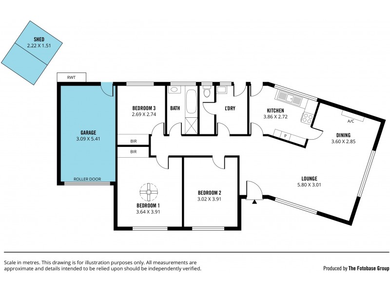 18 Barry Road, Oaklands Park SA 5046 Floorplan